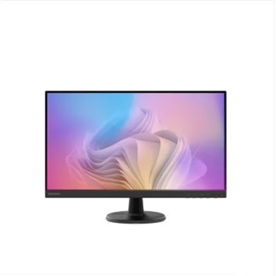 联想（lenovo）D27-40 液晶显示器 微边框广视角 低蓝光不闪屏 可壁挂高清屏显示器