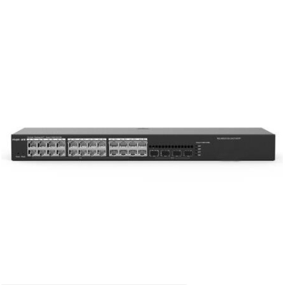 锐捷（Ruijie）二层网管24口千兆交换机 RG-NBS3100-24GT4SFP 4个千兆光口