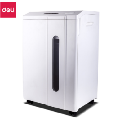 得力(deli)七级高保密碎纸机大容量 30分钟连续碎纸机 得力(deli)碎纸机14408