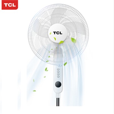 TCL TFS40-20ERD 日常生活类电器 电风扇 落地立式电风扇 办公低音风扇五叶大风风扇