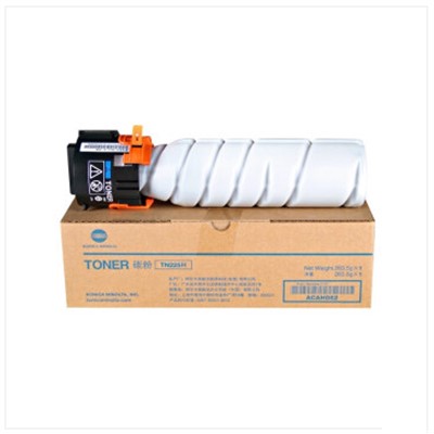 柯尼卡美能达（KONICA MINOLTA）TN225H通用硒鼓，粉盒 黑色粉盒适用bizhub 226i/246i/266i/306i复印机碳粉盒