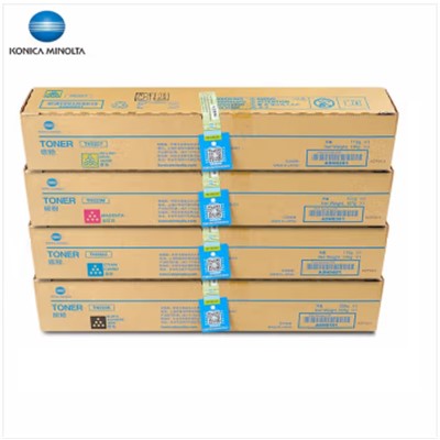 柯尼卡美能达（KONICA MINOLTA）C226 粉盒 复印机原装黑蓝红黄彩色碳粉 粉盒墨粉 单支装